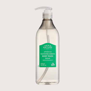 Dr.Orga Houttuynia Cordata Body Wash 500ml - CUTIPOP