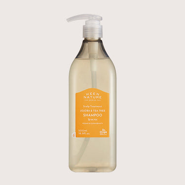 Dr.Orga Scalp Treatment Jojoba & Tea Tree Shampoo 500ml - CUTIPOP