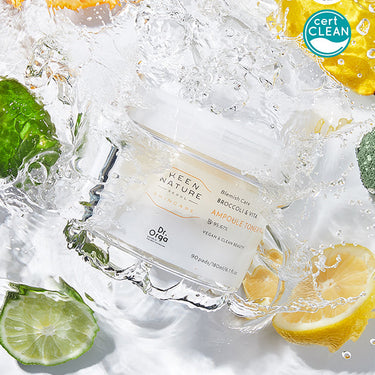Dr.Orga Broccoli & Vita Ampoule Toner Pad 90P - CUTIPOP