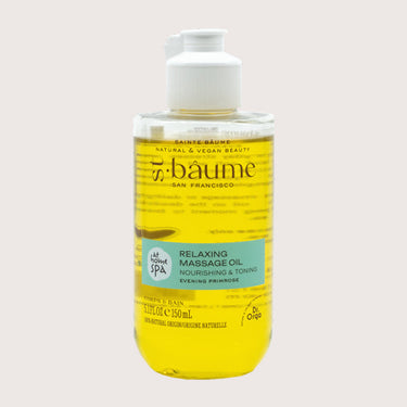 Dr.Orga At home spa Relaxing Massage Oil 150ml - CUTIPOP