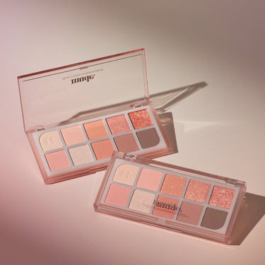 mude Shawl Moment Eyeshadow Palette 7g [6 Colors] - CUTIPOP