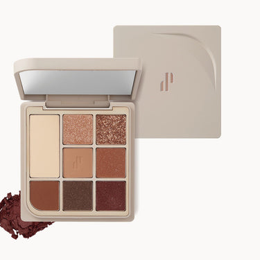 Heart Percent Dote on Mood Eye Palette 8g [4 Colors] - CUTIPOP
