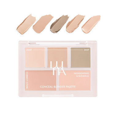 LUNA Conceal Blender Palette 6g - CUTIPOP