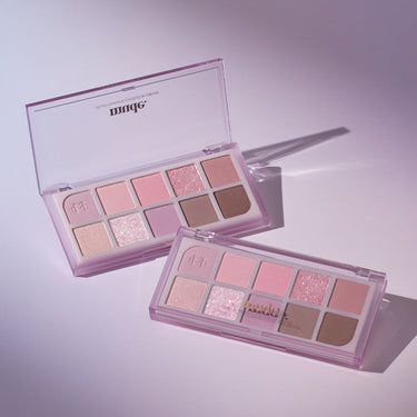 mude Shawl Moment Eyeshadow Palette 7g [6 Colors] - CUTIPOP