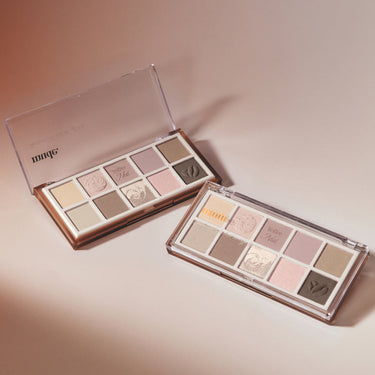 mude Shawl Moment Eyeshadow Palette 7g [6 Colors] - CUTIPOP