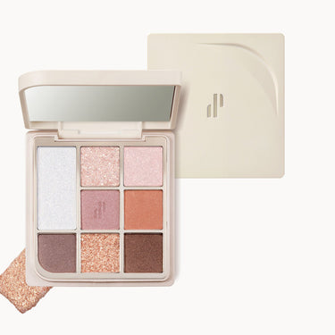 Heart Percent Dote on Mood Eye Palette 8g [4 Colors] - CUTIPOP