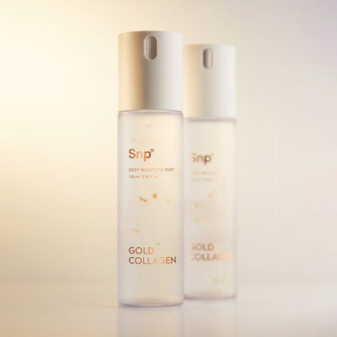 SNP Gold Collagen Deep Moisture Mist 100ml - CUTIPOP