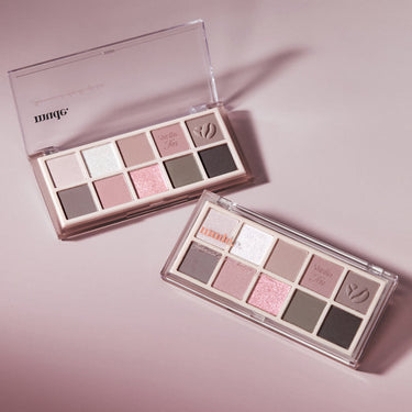mude Shawl Moment Eyeshadow Palette 7g [6 Colors] - CUTIPOP