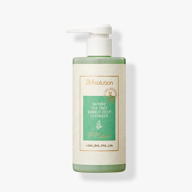 JM Solution Nature Tea Tree Bubble Deep Cleanser 300ml - CUTIPOP