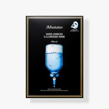 JM Solution Water Luminous S.O.S Ringer Mask 30ml*10P - CUTIPOP