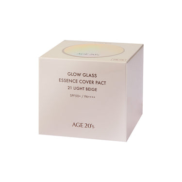 AGE 20's Glow Glass Essence Cover Pact 12.5g - CUTIPOP