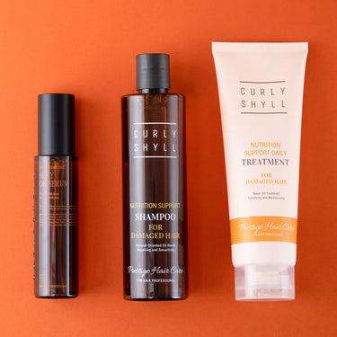 Curlyshyll Prestige 3pcs Set (Shampoo+Treatment+Oil Serum)