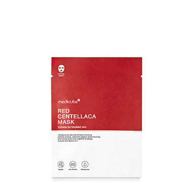 medicube Red Centellaca Mask 25g - CUTIPOP