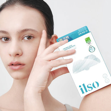 ilso Natural Mild Clear Nose Pack 5P