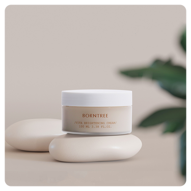BORNTREE Vita Brightening Cream 100ml - CUTIPOP