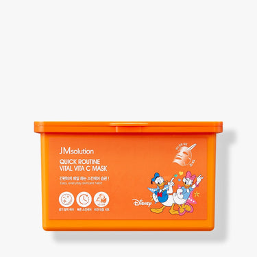 JM Solution [Disney] Quick Routine Vital Vita C Mask 30P - CUTIPOP