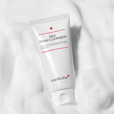 medicube Red Foam Cleanser (120ml/230ml) - CUTIPOP