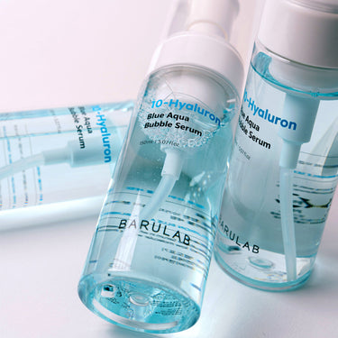 Barulab 10-Hyaluron Blue Aquq Bubble Serum 150ml - CUTIPOP