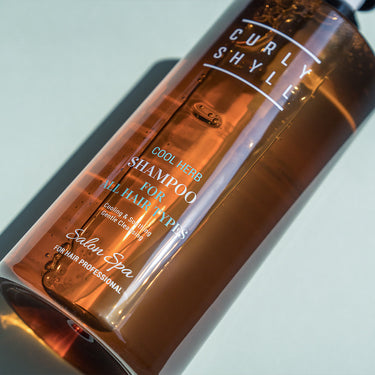 Curlyshyll Cool herb shampoo 1.6L