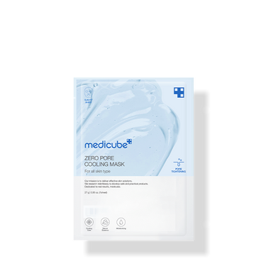 medicube Zero pore cooling mask 27g - CUTIPOP