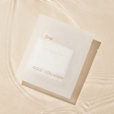 SNP Gold Collagen Ampoule Mask 25ml (1P/10P) - CUTIPOP