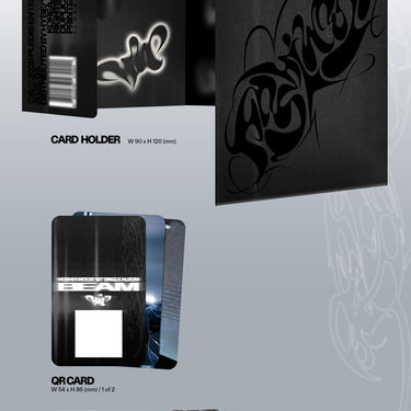 HOSH X WOOZI(SEVENTEEN) - 1st Single Album 'BEAM' [Weverse Albums ver.]