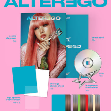 LISA - Alter Ego [photobook kiki ver.]