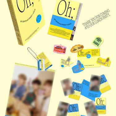 SEVENTEEN - SEVENTEEN Episode : Oh, My Days and Sweet Voice B - CUTIPOP