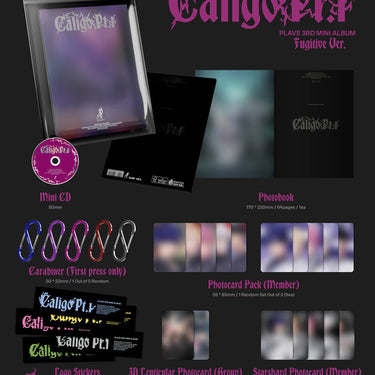 PLAVE - PLAVE 3rd Mini Album 'Caligo Pt.1' [Fugitive Ver.]