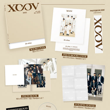 INFINITE – 8th Mini Album: LIKE INFINITE [Anniversary Ver.]