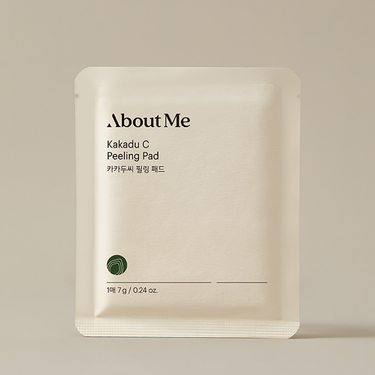 AboutMe Kakadu C peeling pad 7g