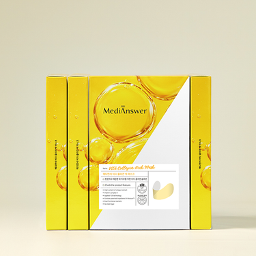 MediAnswer Vita Collagen Neck Mask (5p)