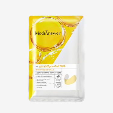 MediAnswer Vita Collagen Neck Mask (5p)