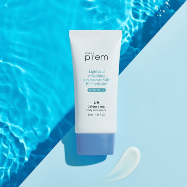 makeprem UV Defense Me Daily Sun Essence 50ml - CUTIPOP