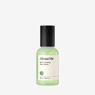 AboutMe Forest Calming Aqua Skincare Set (Toner+Serum+Cream)