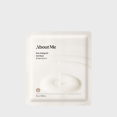 AboutMe Rice Makgeolli Gel Mask Sheet 25g (5p)