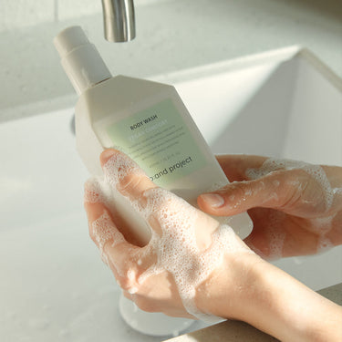 makeprem B:and Project Vegan Comfort Body Wash 450ml - CUTIPOP