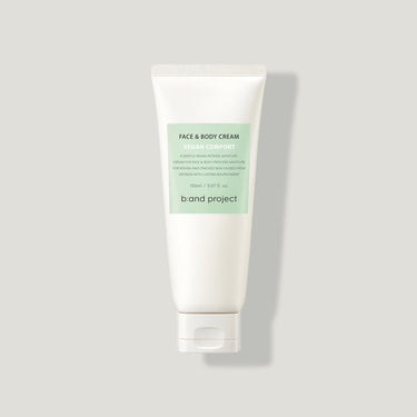 makeprem B:and Project Vegan Comfort Face & Body Cream 150ml - CUTIPOP