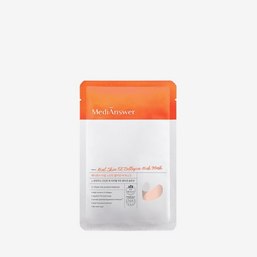 MediAnswer Real Skin Fit Collagen Neck Mask