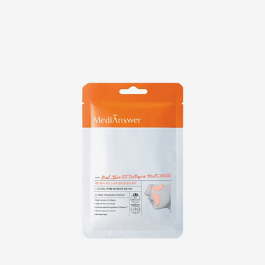 MediAnswer Real Skin Fit Collagen Multi Patch 2p