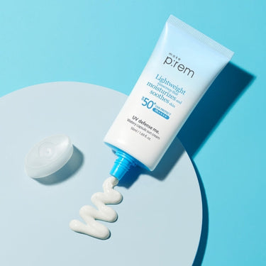 makeprem UV Defense Me Watery Capsule Sun Cream 50ml - CUTIPOP