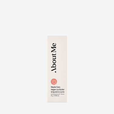 AboutMe Maple Cera Vegan Lip Butter 4g