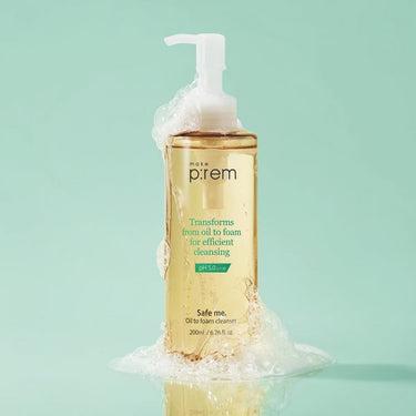 makeprem Safe Me Oil To Foam Cleanser 200ml