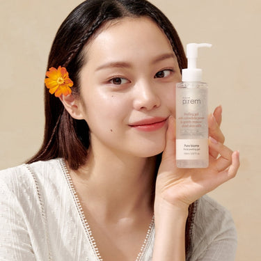 makeprem Pure Biome petal peeling gel 150ml - CUTIPOP