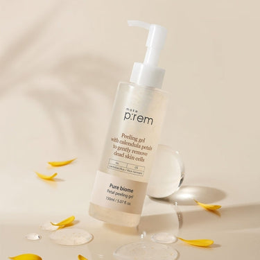 makeprem Pure Biome petal peeling gel 150ml - CUTIPOP