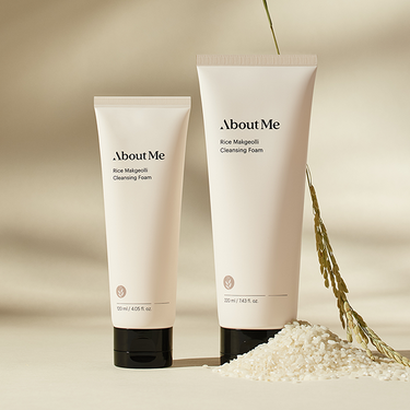 AboutMe Rice Makgeolli Cleansing Foam [2 Size]