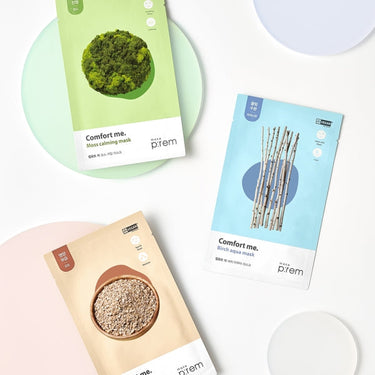 makeprem Comfort Me Mask Pack 30P [3 Types] - CUTIPOP