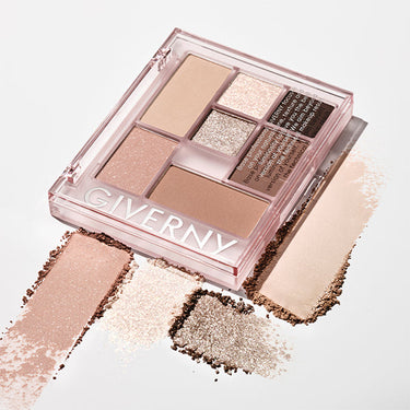 Giverny Nuance G Eye Palette 8.2g [3 Colors]