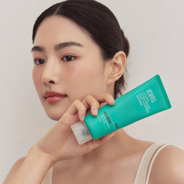 Giverny ACWELL licorice pH balancing pore cleansing gel foam 160ml - CUTIPOP