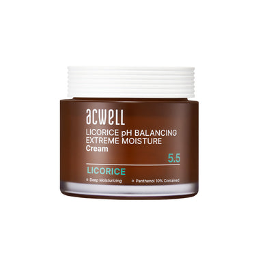 Giverny ACWELL licorice pH balancing extreme moisture cream 55ml - CUTIPOP